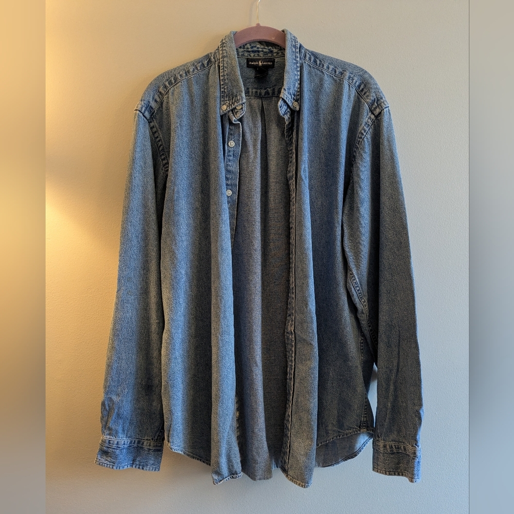 Ralph Lauren Classic Denim Shirt